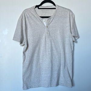 Banana Republic Soft Wash Button T-shirt